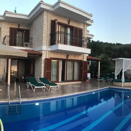 Sea Front Soveda Villa Kas